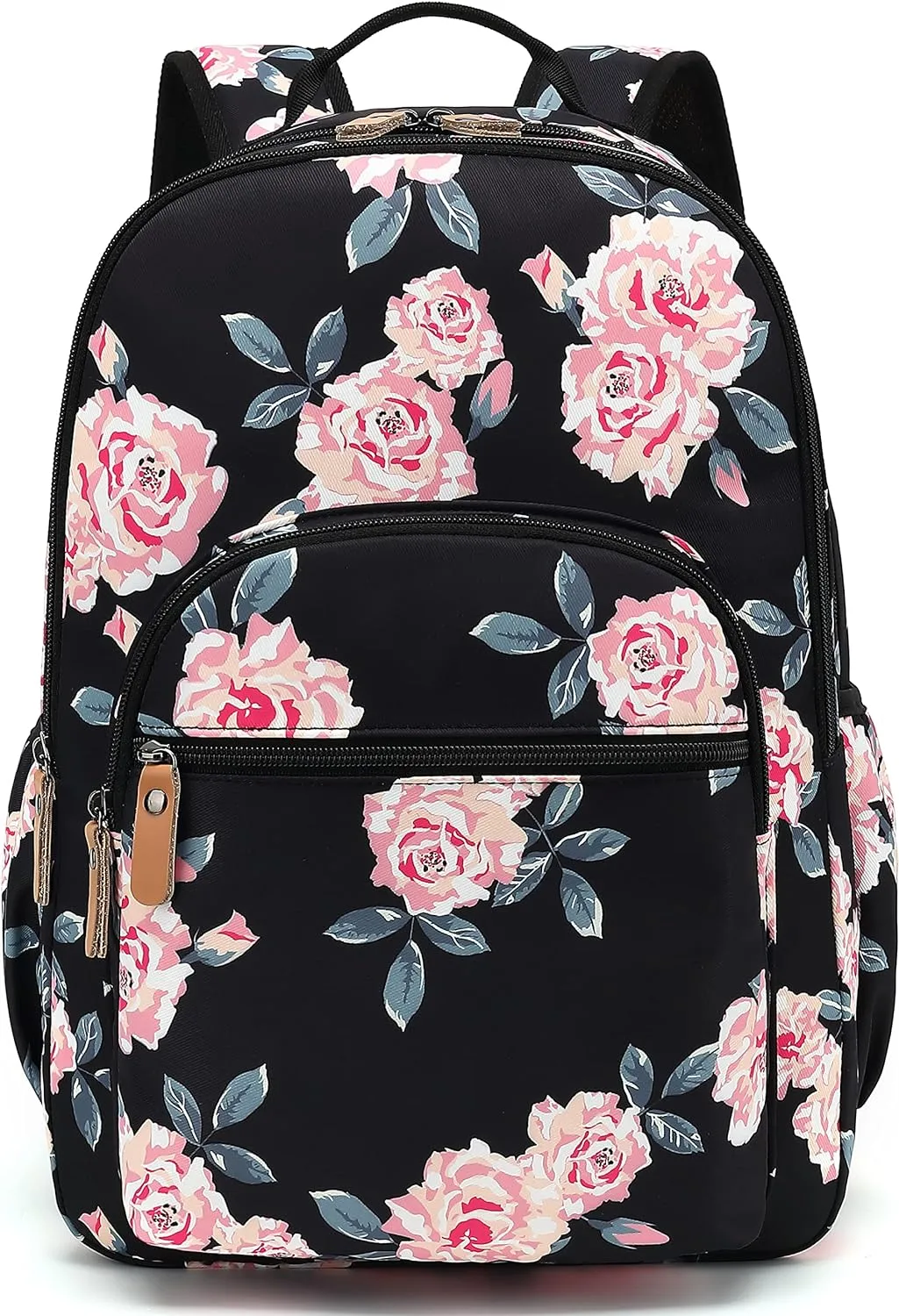 Leaper Water-resistant Floral Backpack Travel Bag bags Satchel