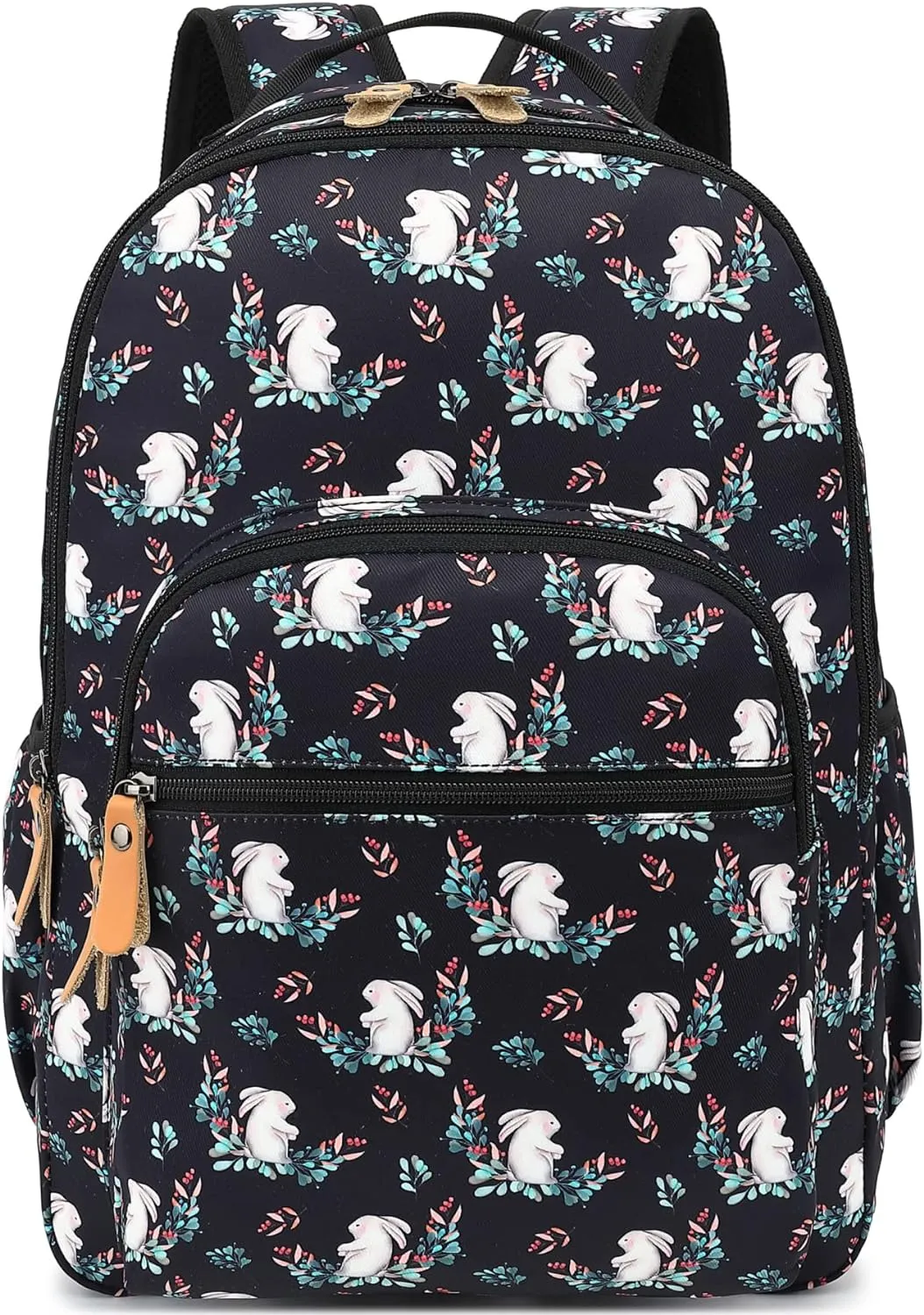 Leaper Water-resistant Floral Backpack Travel Bag bags Satchel