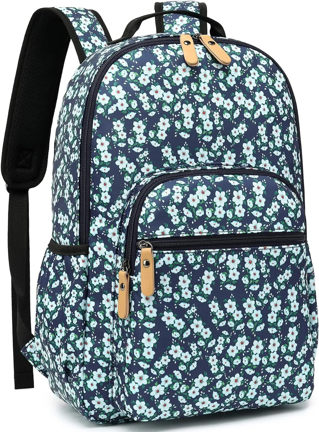 Leaper Water-resistant Floral Backpack Travel Bag bags Satchel