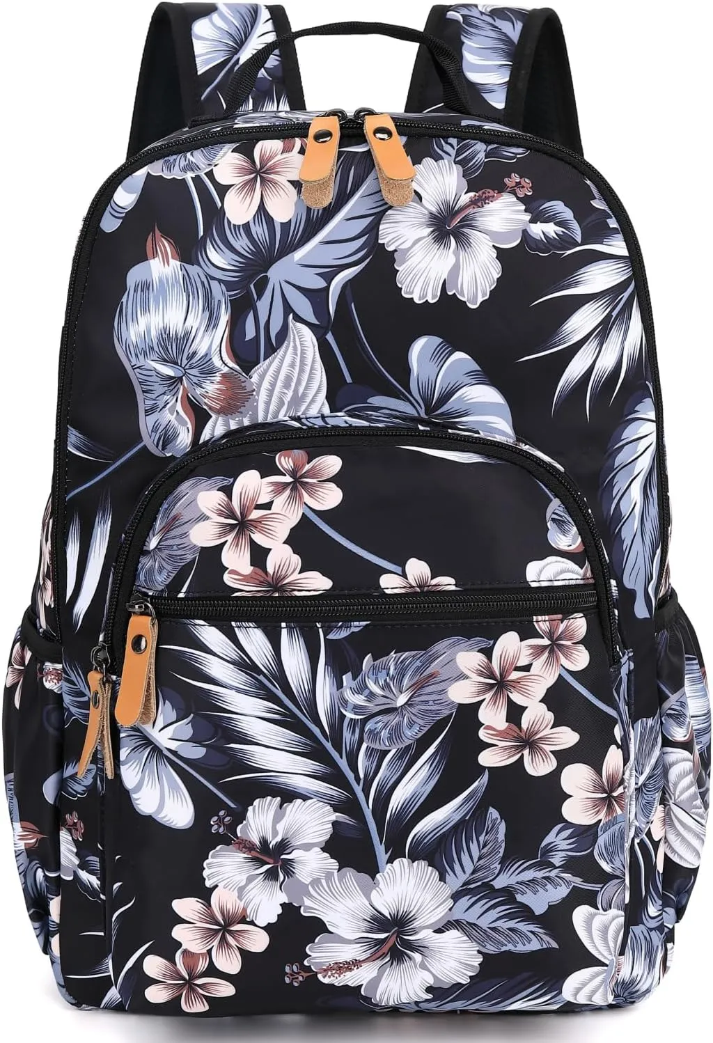 Leaper Water-resistant Floral Backpack Travel Bag bags Satchel