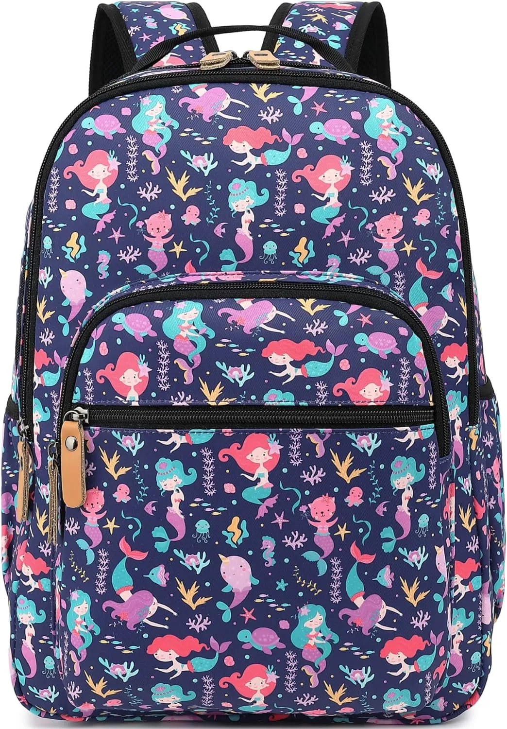 Leaper Water-resistant Floral Backpack Travel Bag bags Satchel
