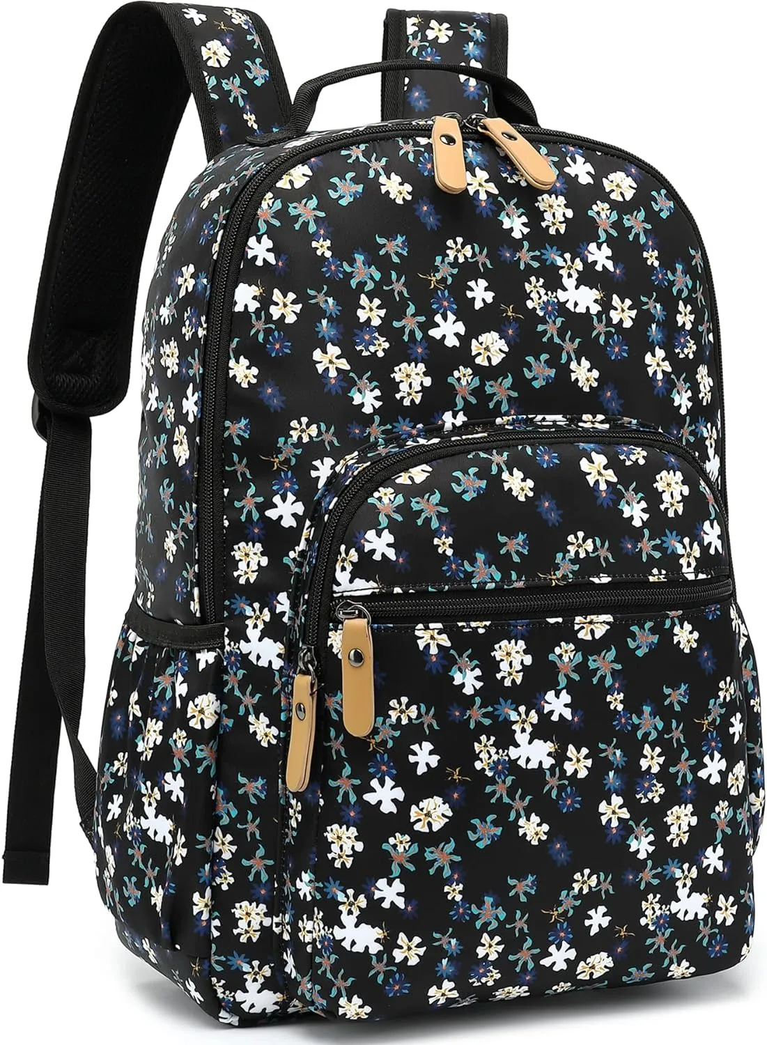 Leaper Water-resistant Floral Backpack Travel Bag bags Satchel