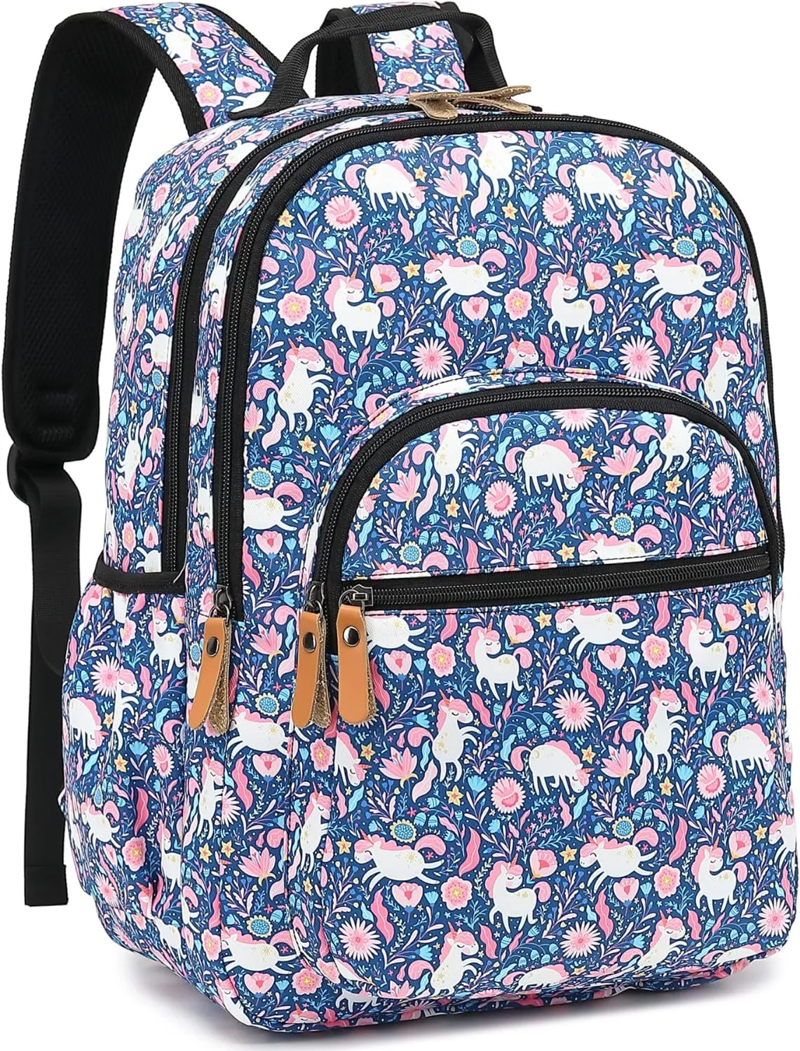 Leaper Water-resistant Floral Backpack Travel Bag bags Satchel