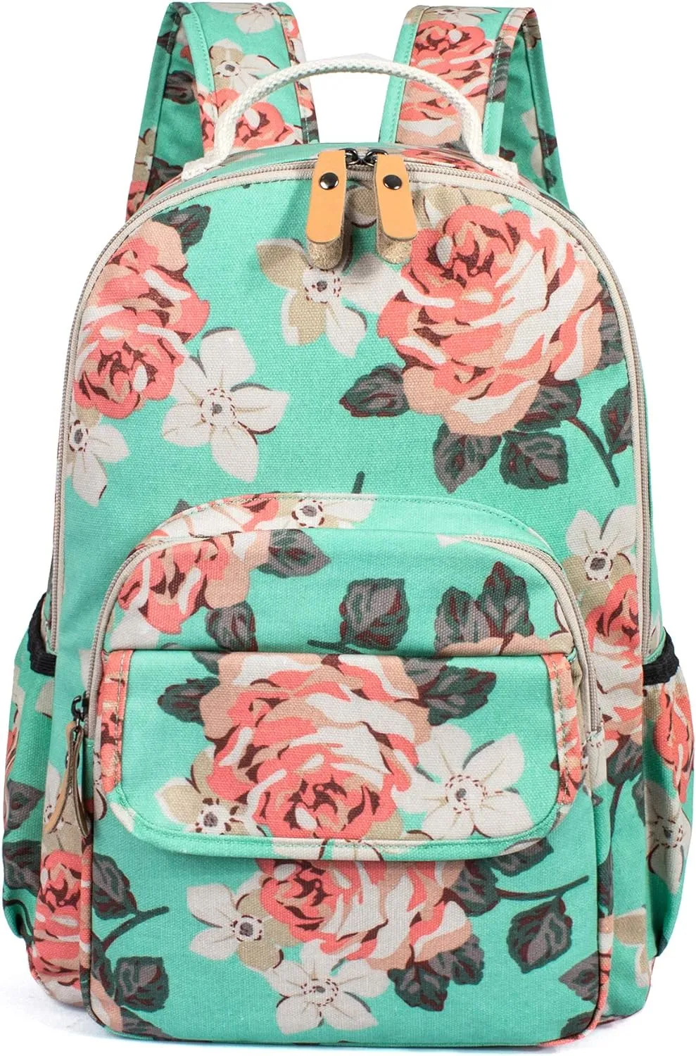 Leaper Water-resistant Floral Backpack Travel Bag bags Satchel
