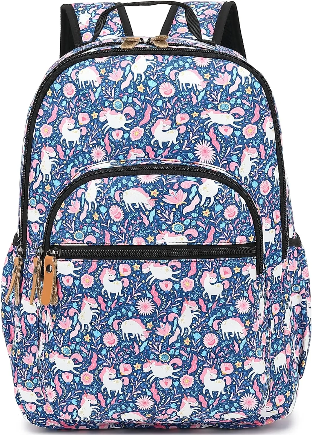 Leaper Water-resistant Floral Backpack Travel Bag bags Satchel