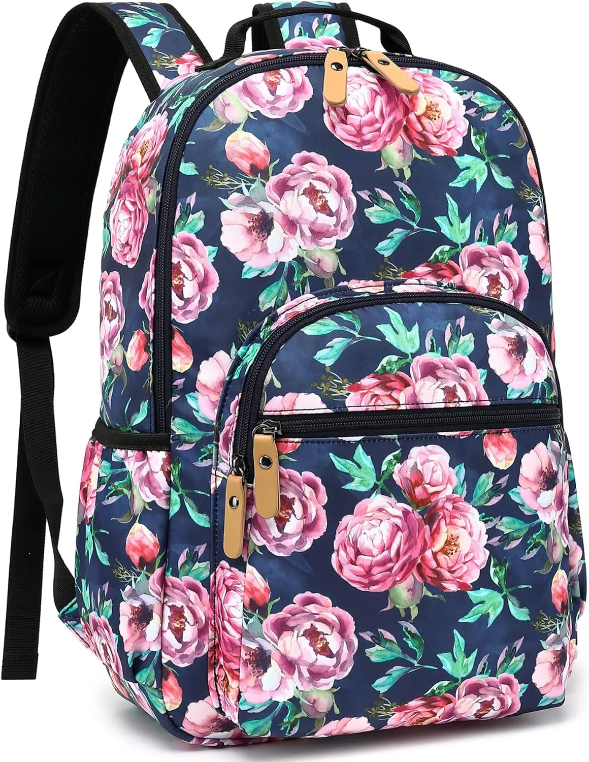 Leaper Water-resistant Floral Backpack Travel Bag bags Satchel