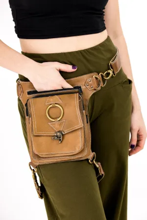 Leather Eclipse Brass
