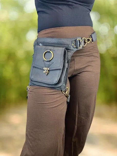 Leather Eclipse Brass