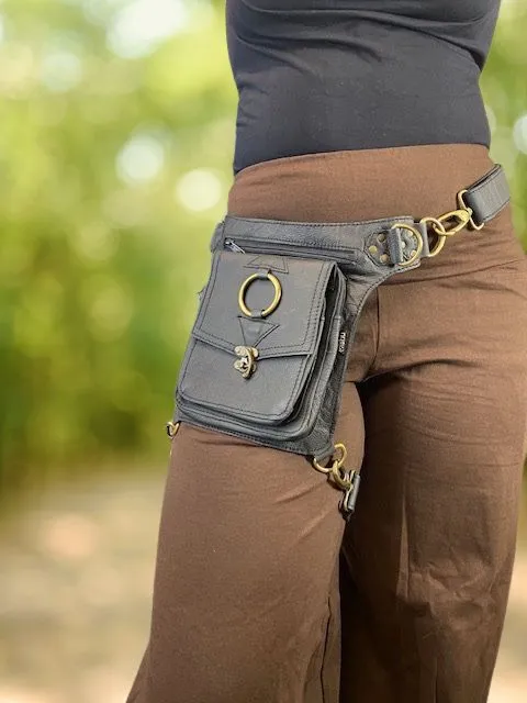 Leather Eclipse Brass