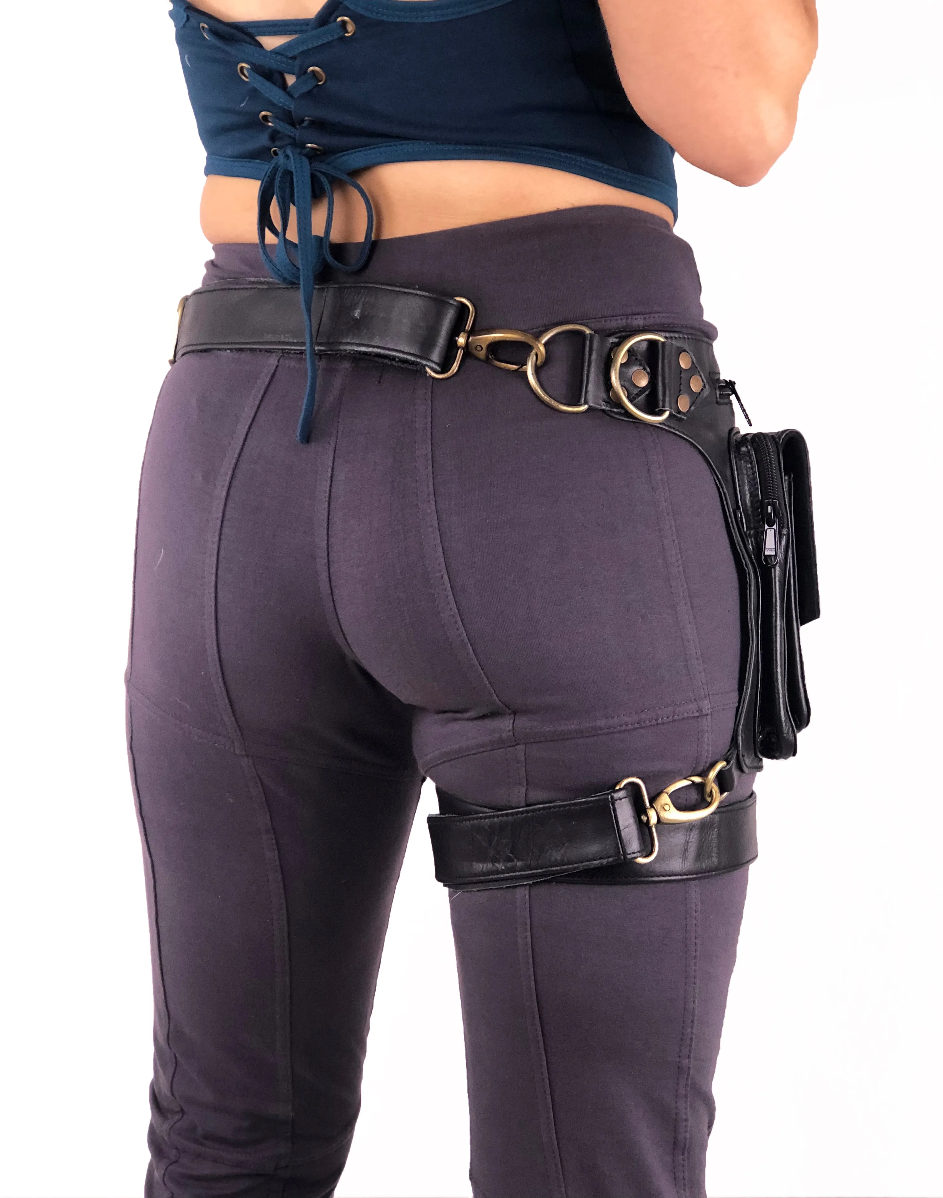 Leather Eclipse Brass