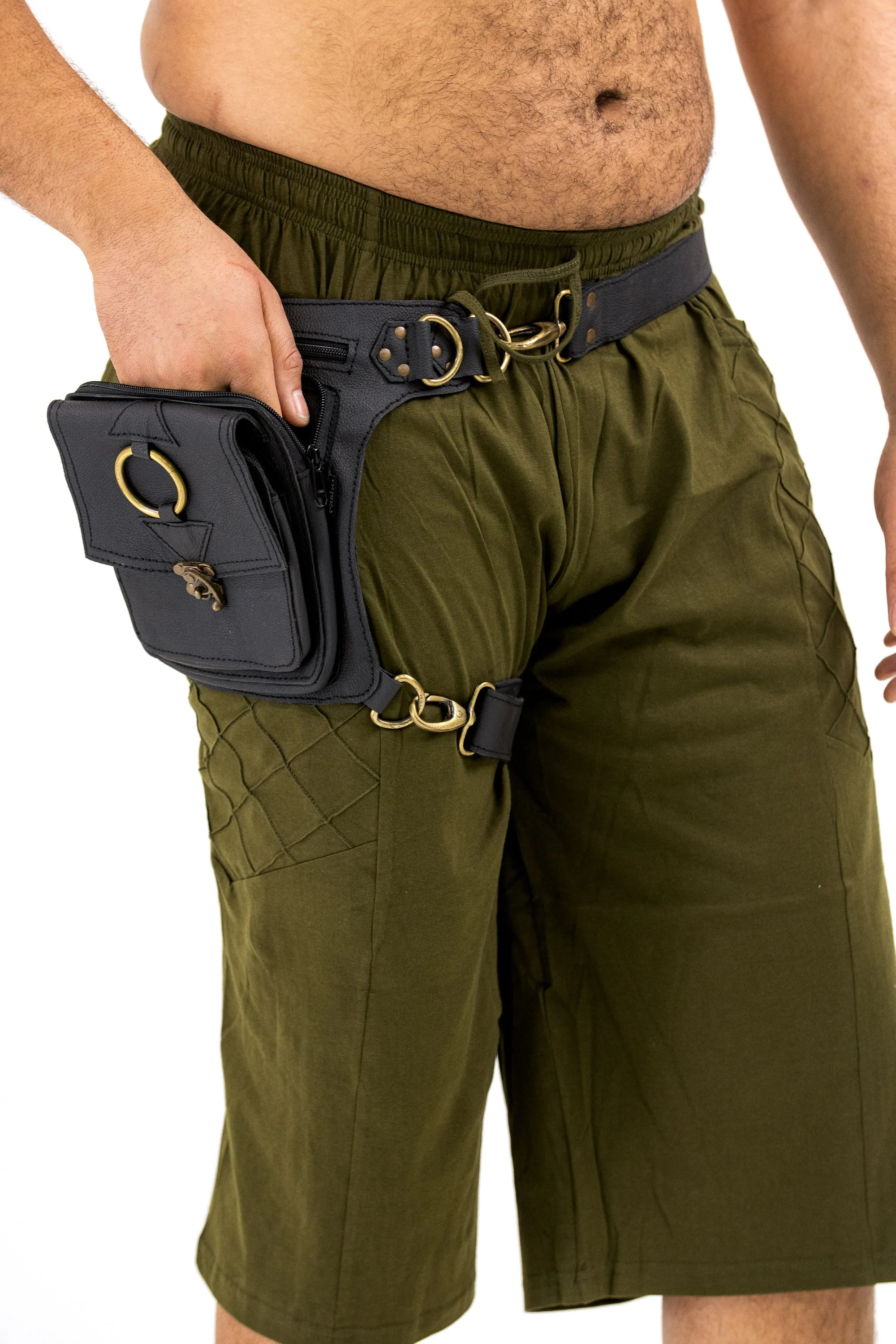 Leather Eclipse Brass