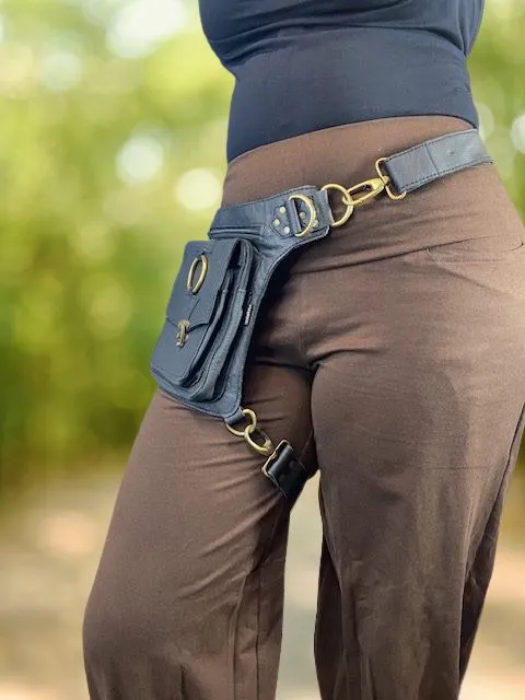Leather Eclipse Brass