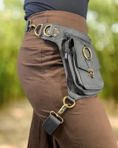 Leather Eclipse Brass
