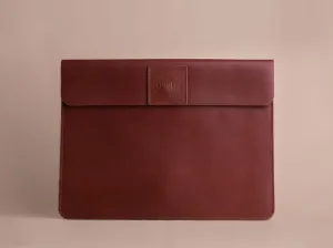 Leather File Folder | Brown