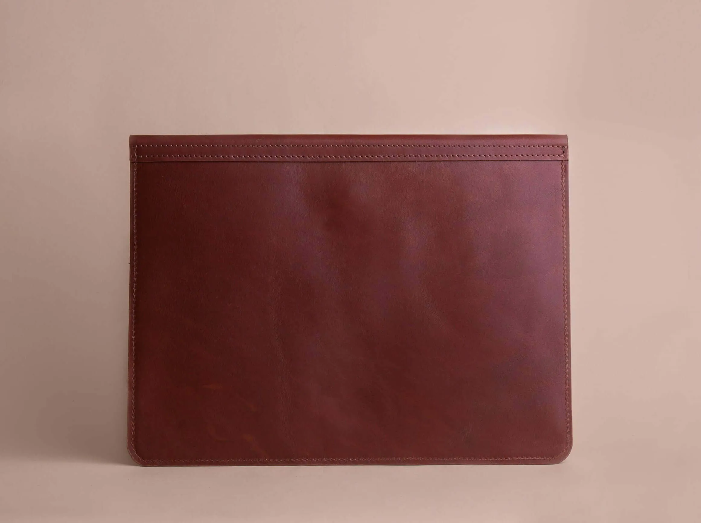 Leather File Folder | Brown