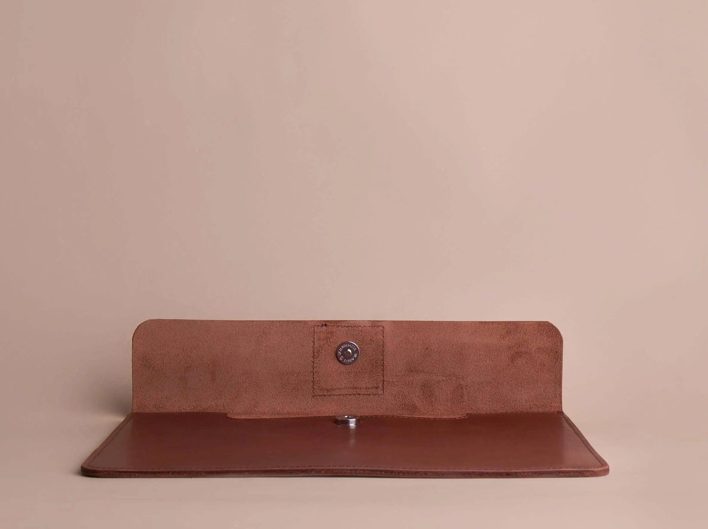 Leather File Folder | Brown