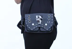 Leather Single Pocket Belt