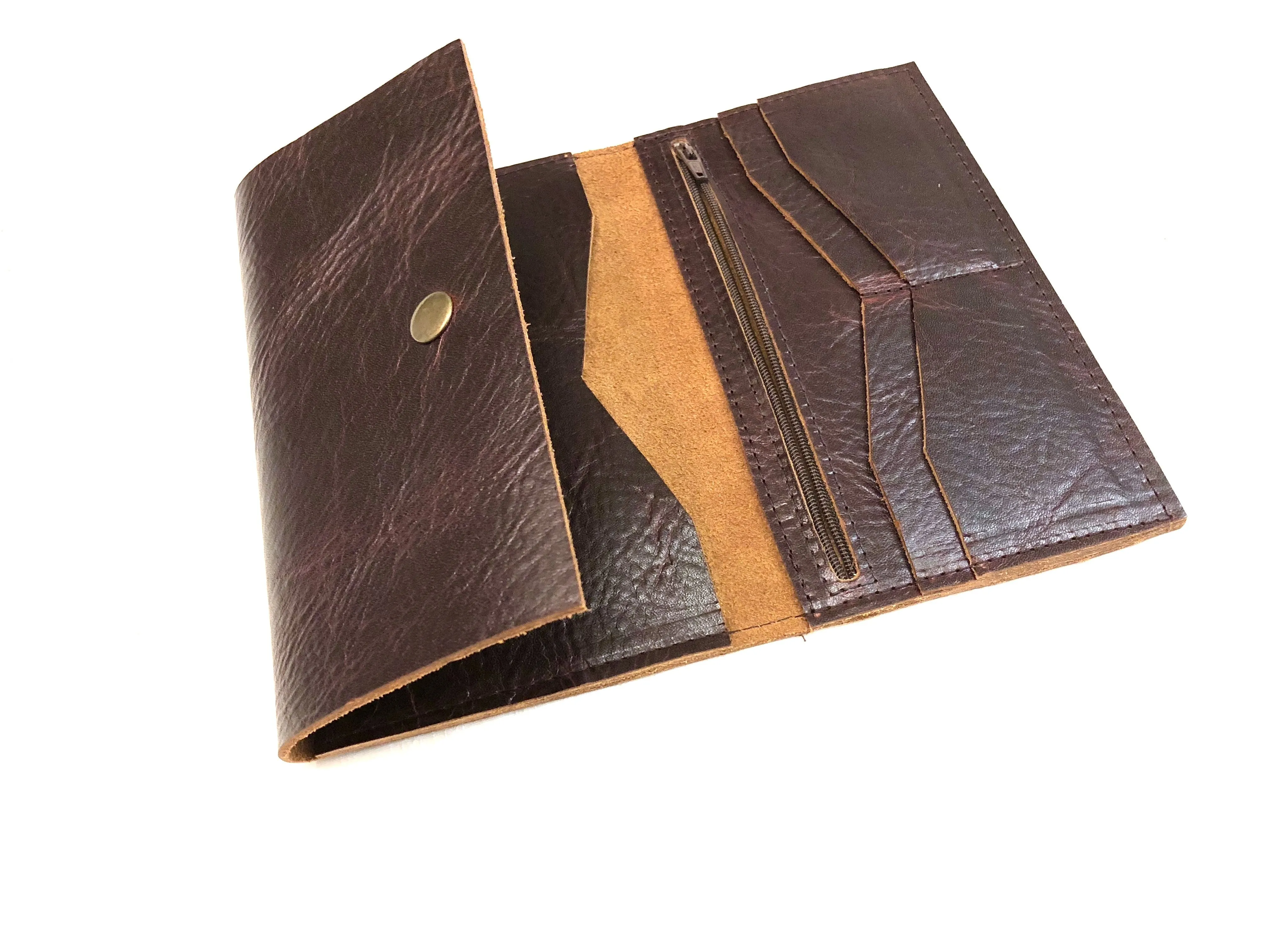 Leather wallet / Passport holder
