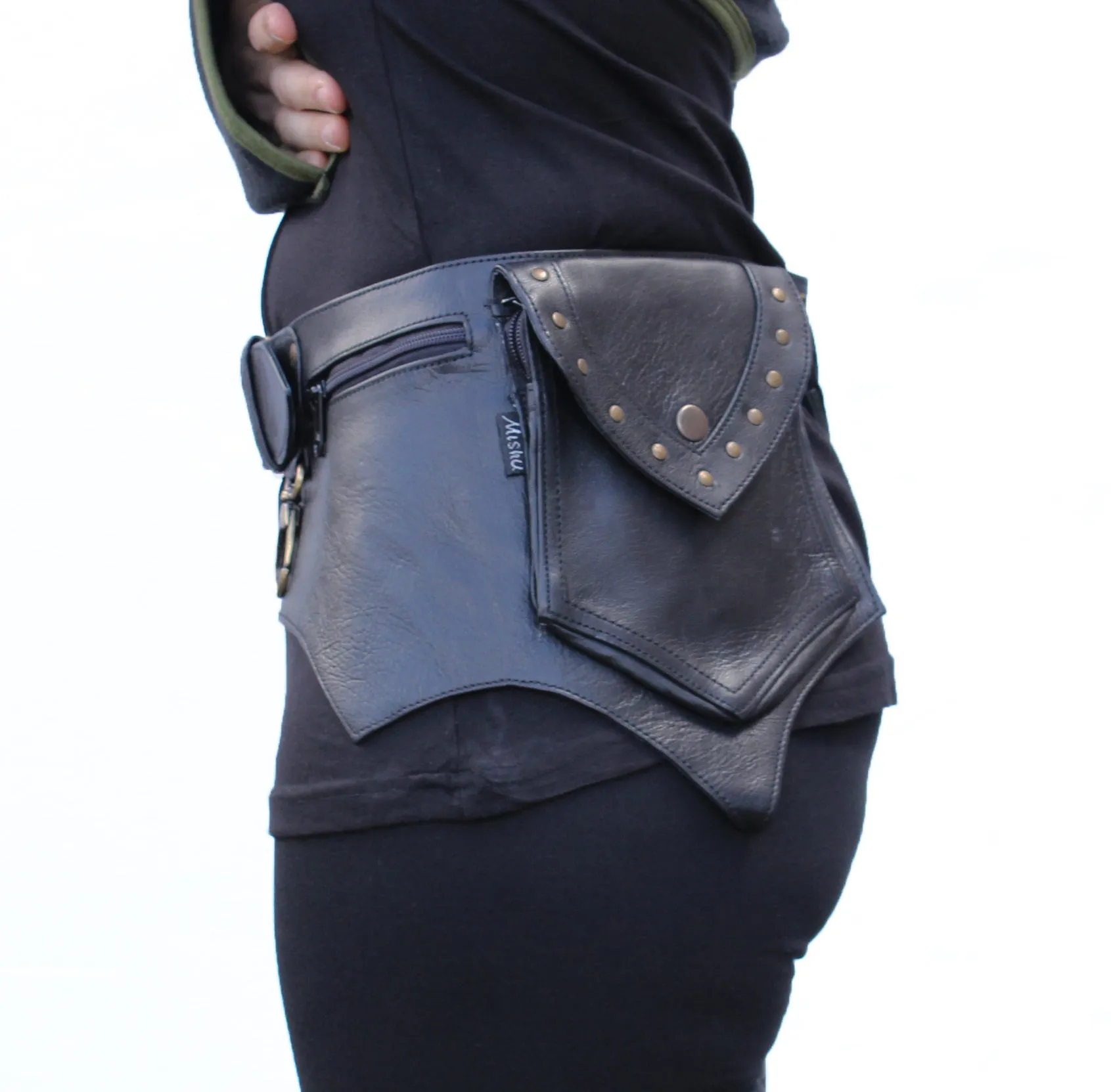 Leather Warlock Belt