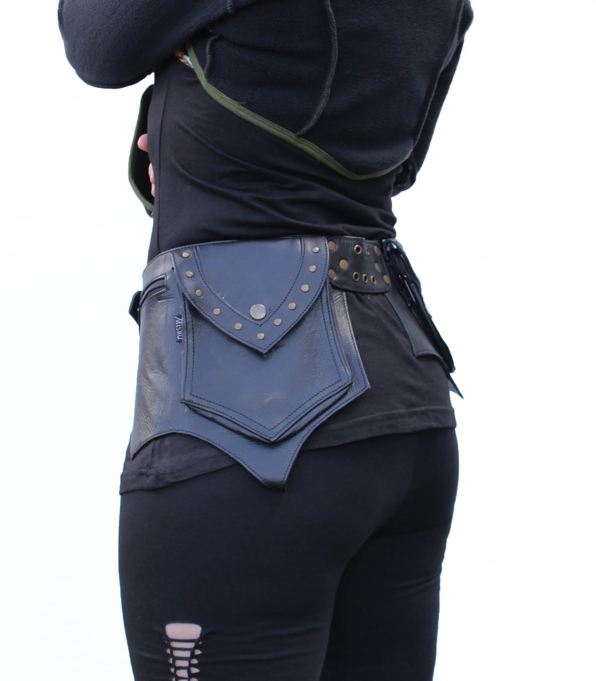 Leather Warlock Belt