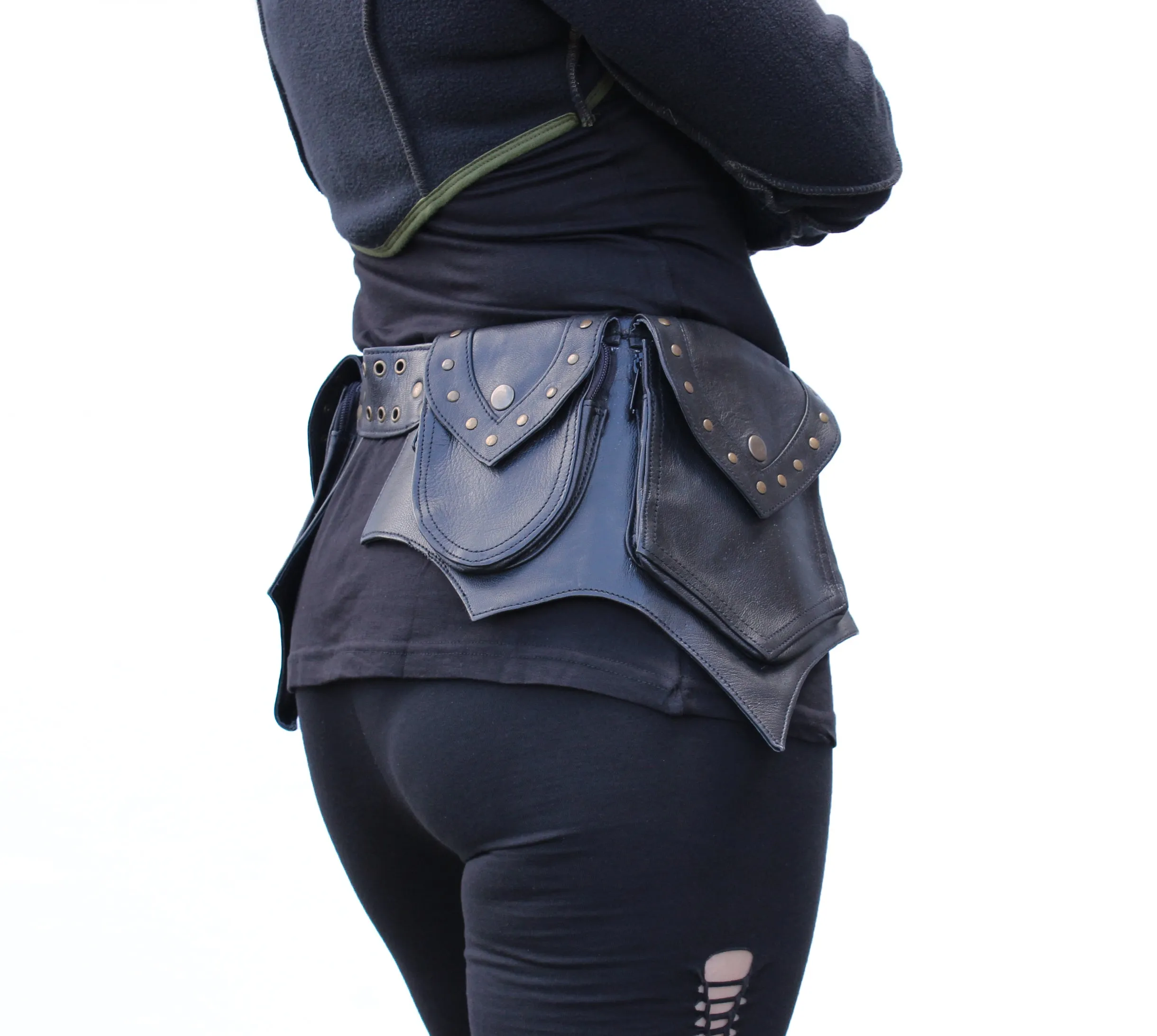 Leather Warlock Belt