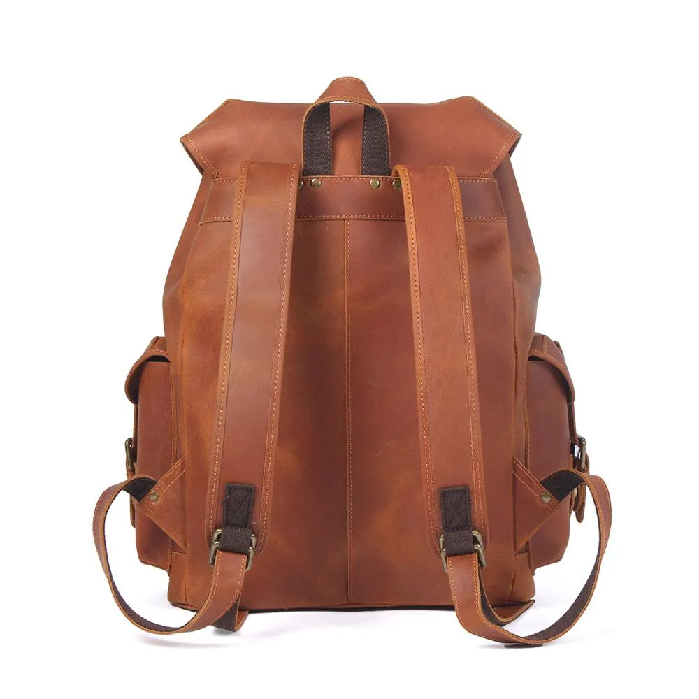 Leder Reiserucksack | WATERLOO
