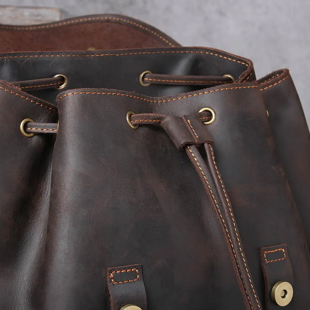 Leder Reiserucksack | WATERLOO