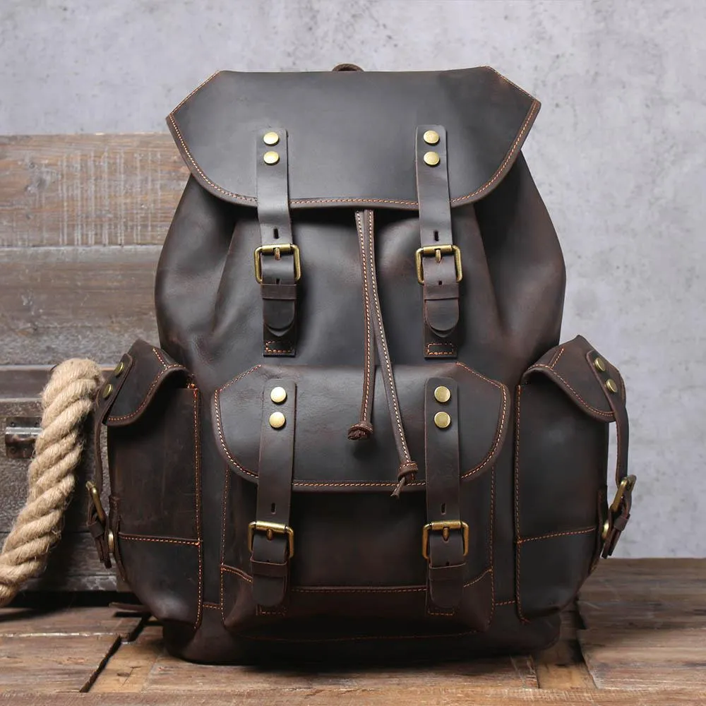Leder Reiserucksack | WATERLOO