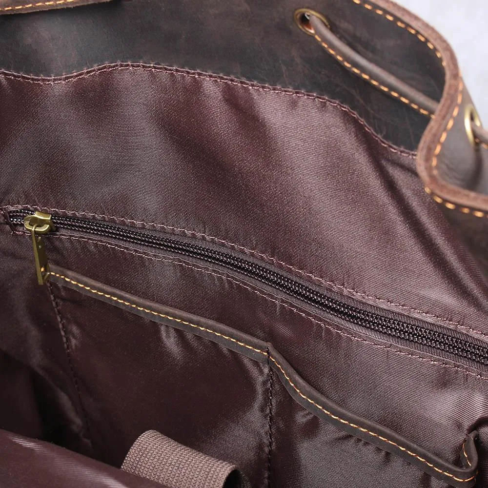 Leder Reiserucksack | WATERLOO