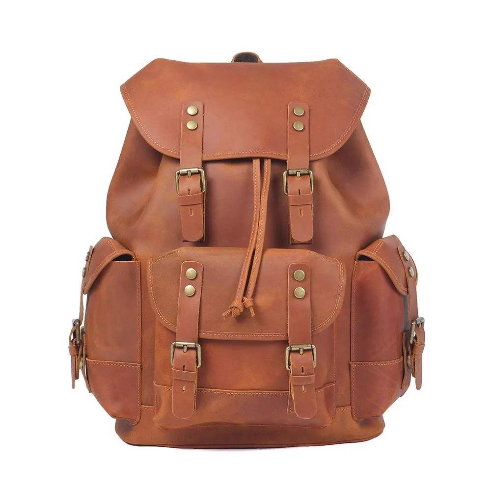 Leder Reiserucksack | WATERLOO