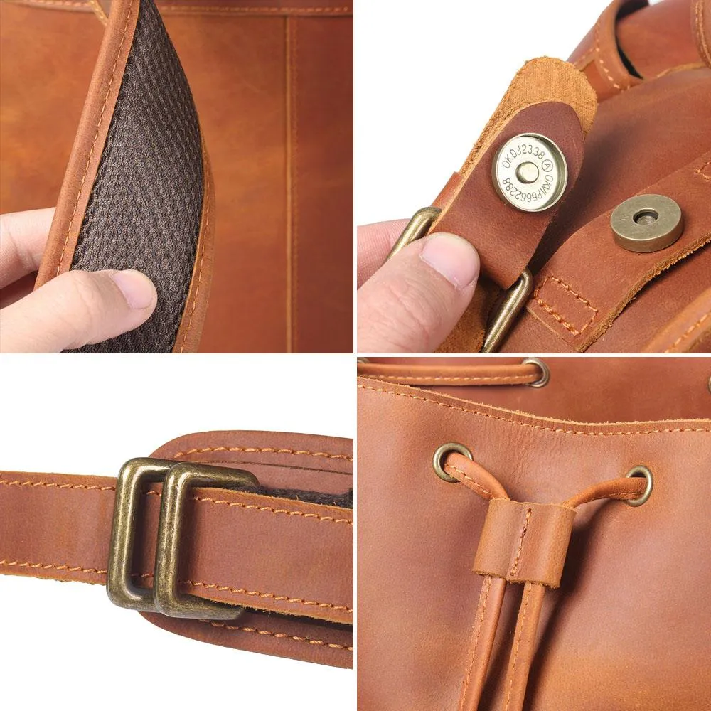 Leder Reiserucksack | WATERLOO