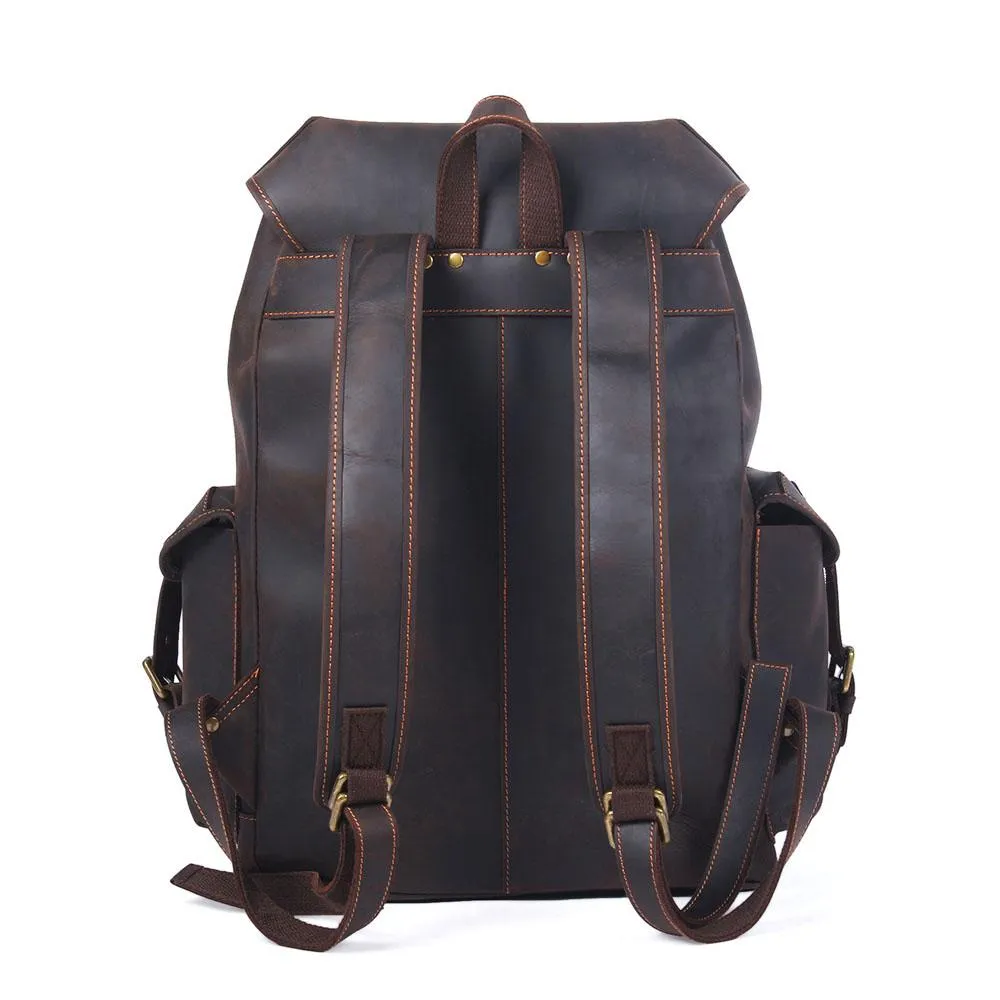 Leder Reiserucksack | WATERLOO