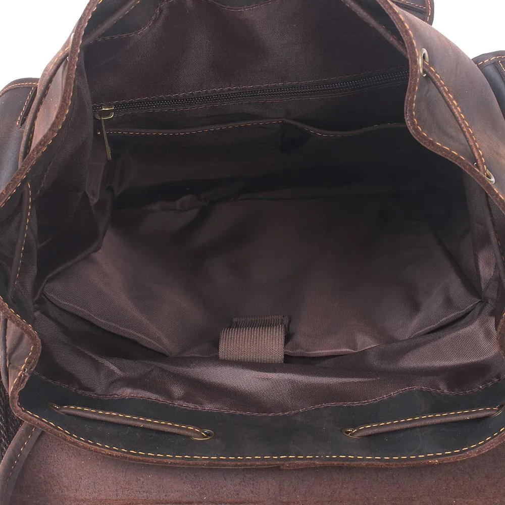 Leder Reiserucksack | WATERLOO