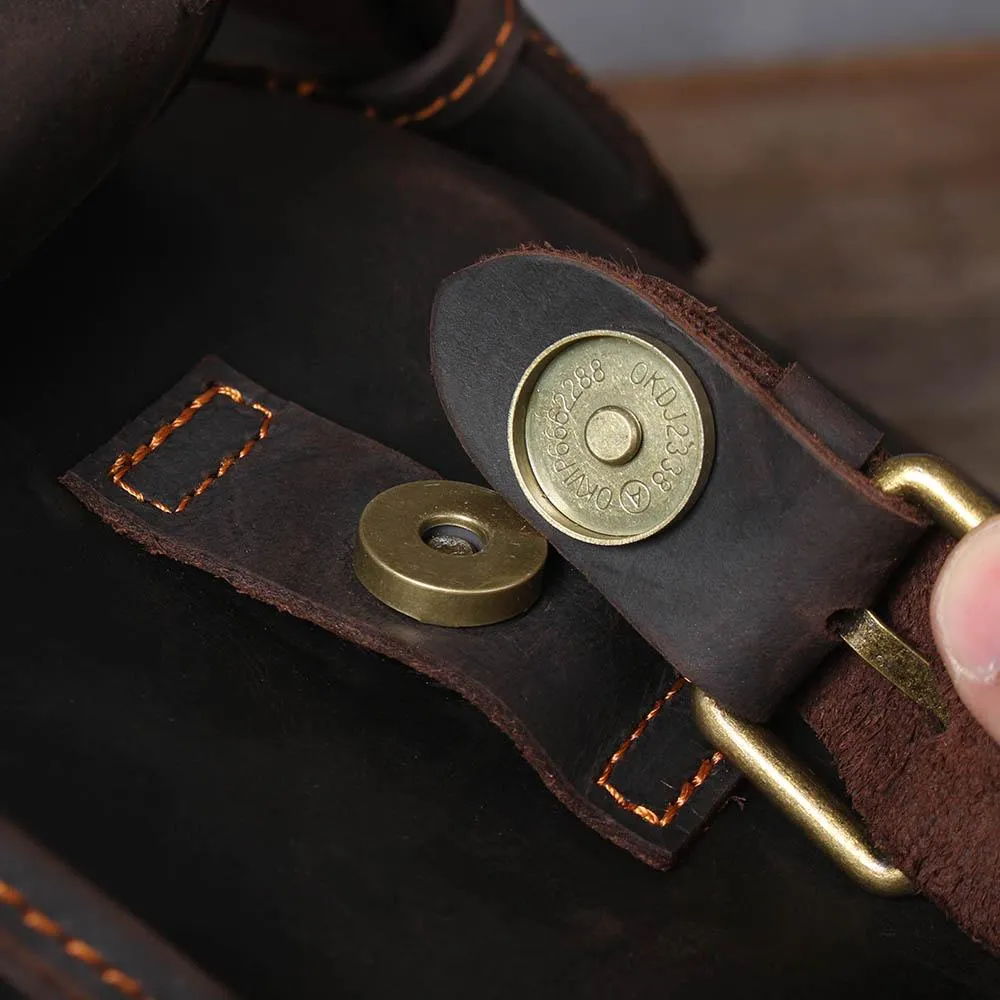 Leder Reiserucksack | WATERLOO
