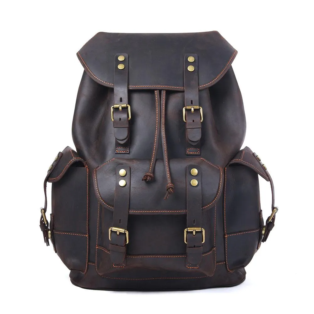 Leder Reiserucksack | WATERLOO