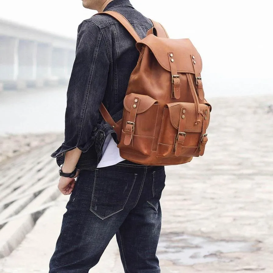 Leder Reiserucksack | WATERLOO