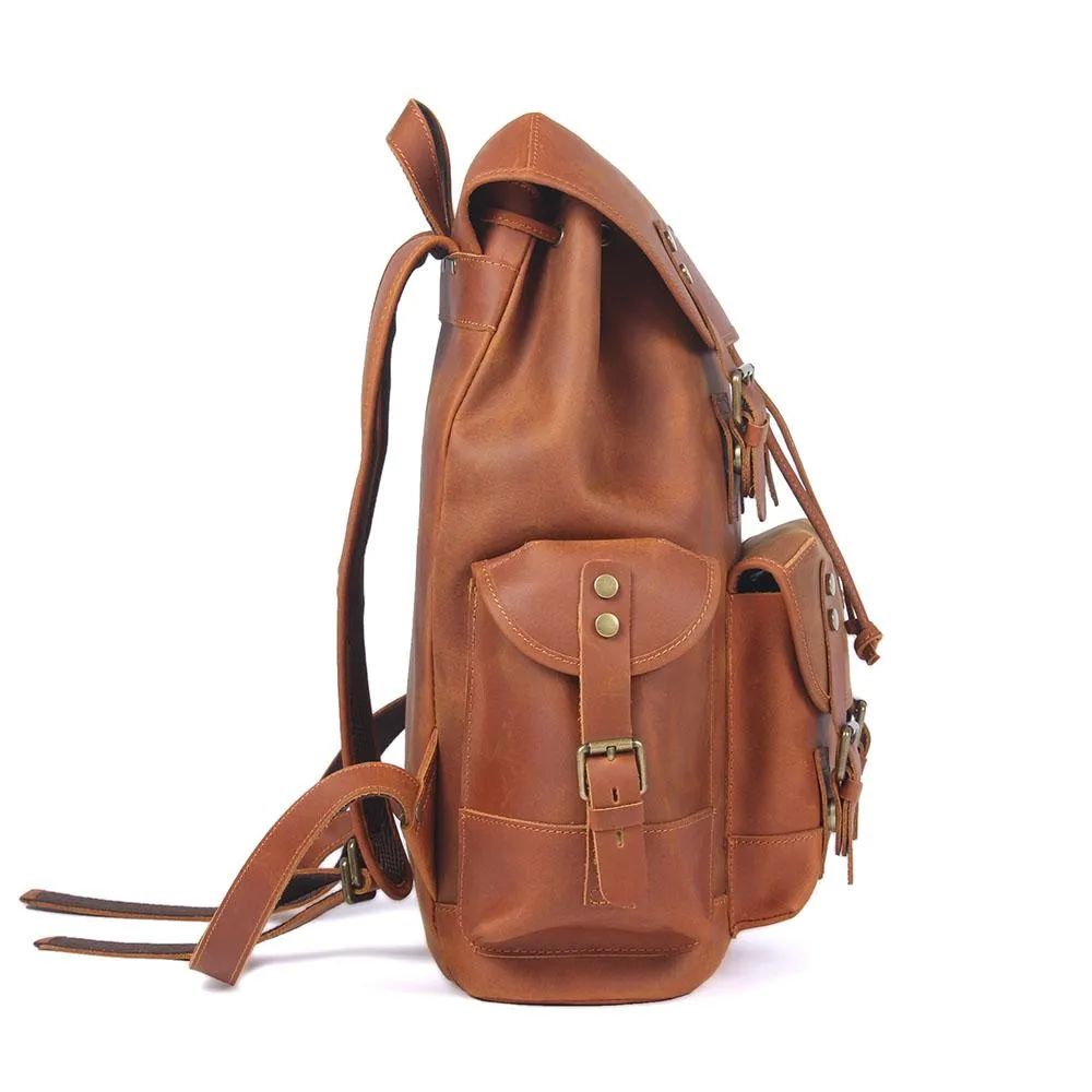 Leder Reiserucksack | WATERLOO