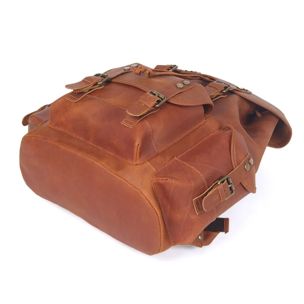 Leder Reiserucksack | WATERLOO