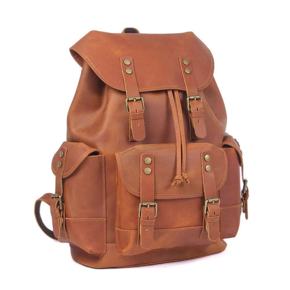 Leder Reiserucksack | WATERLOO