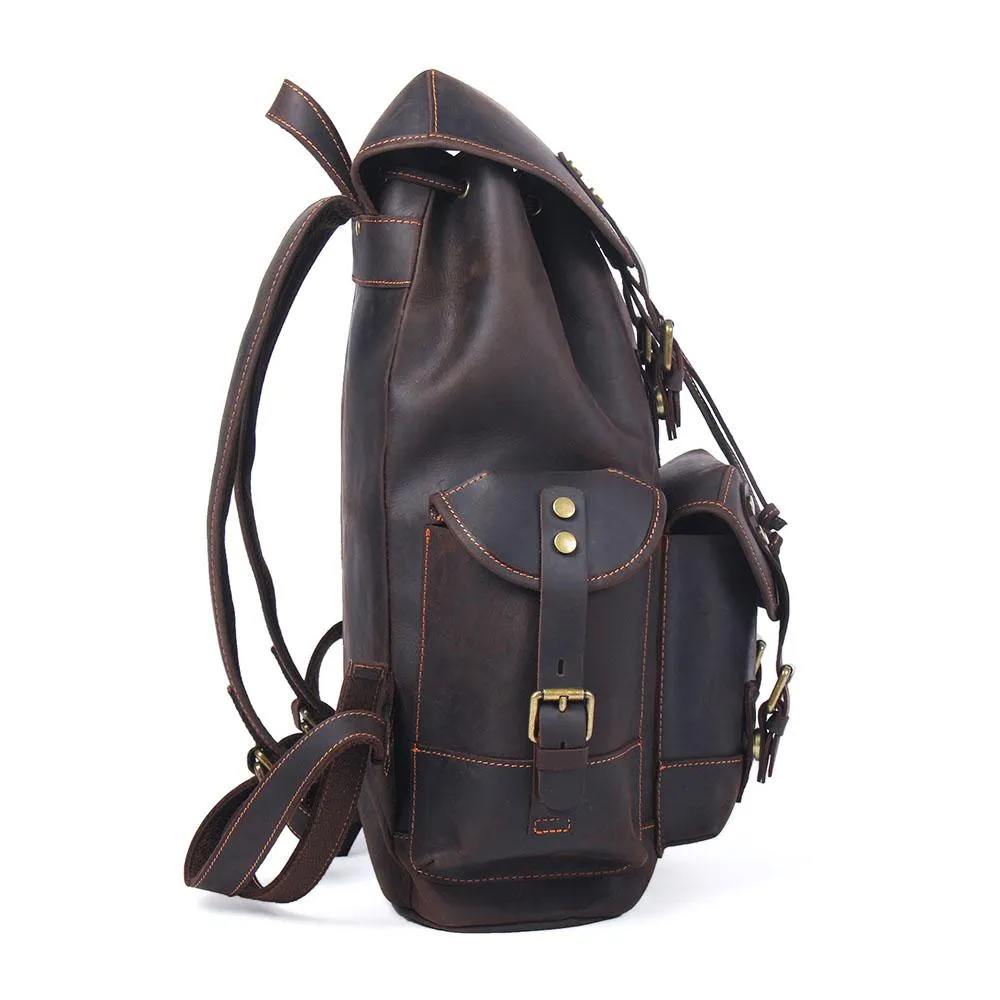 Leder Reiserucksack | WATERLOO