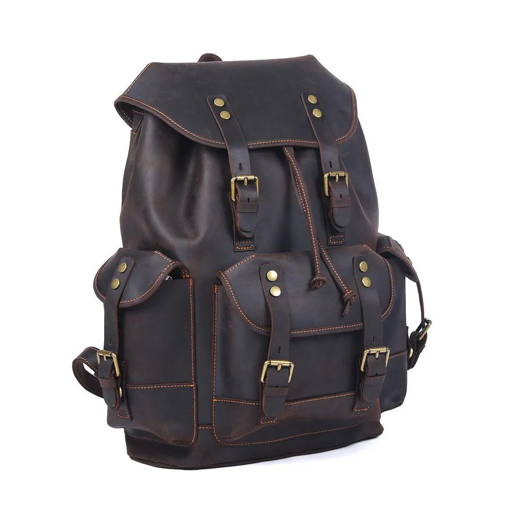 Leder Reiserucksack | WATERLOO