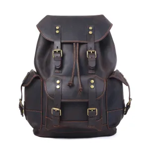 Leder Reiserucksack | WATERLOO