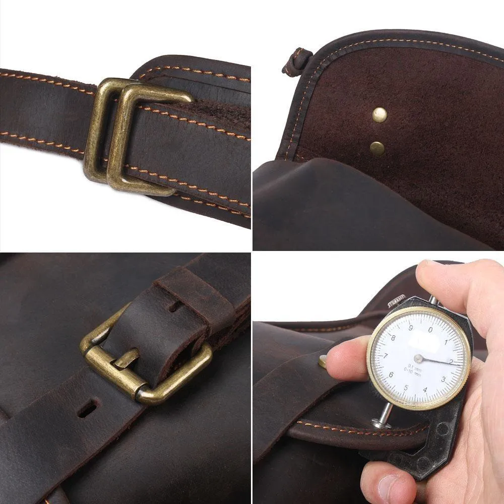 Leder Reiserucksack | WATERLOO