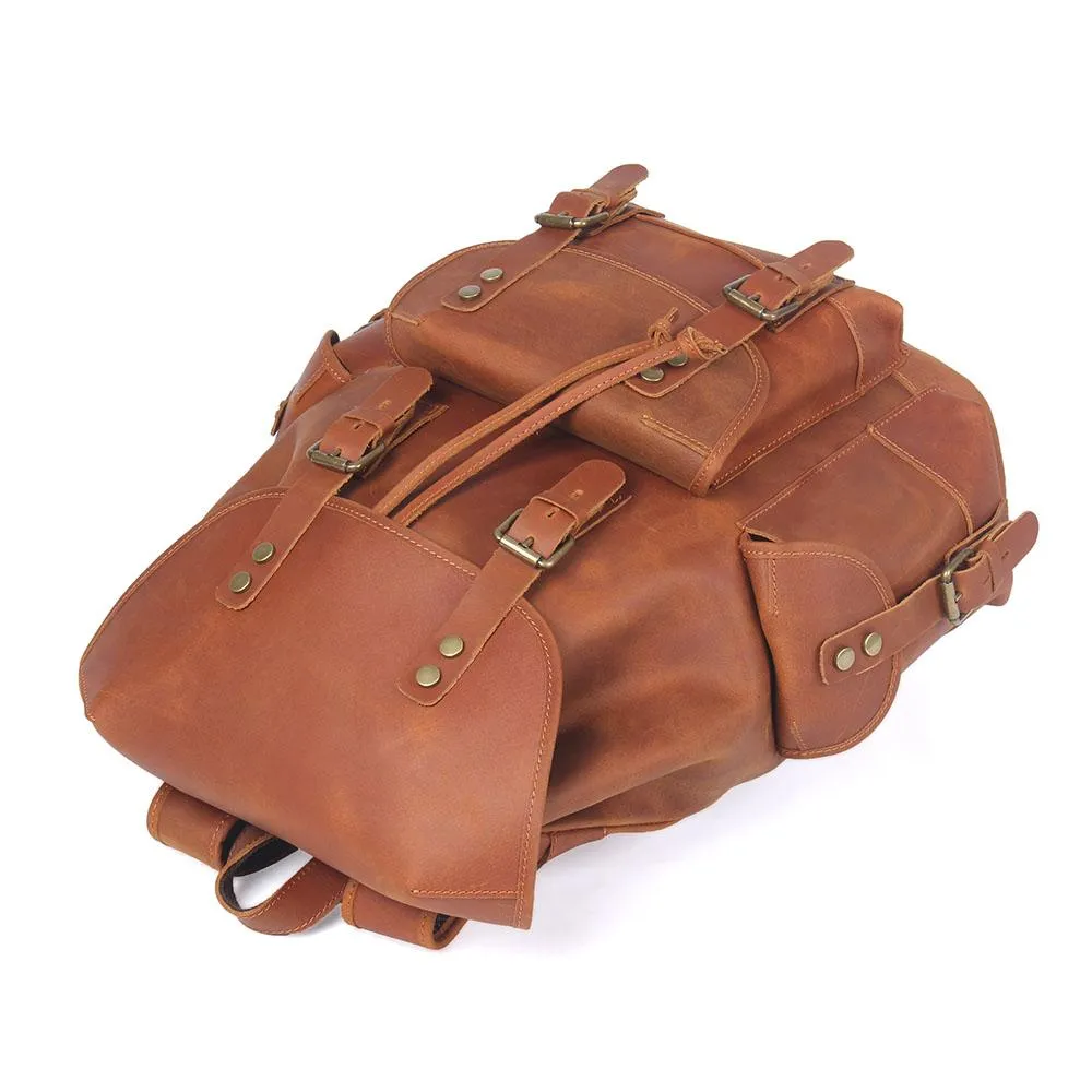 Leder Reiserucksack | WATERLOO