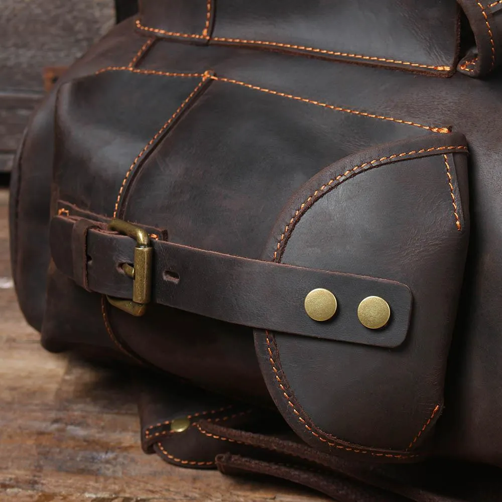 Leder Reiserucksack | WATERLOO