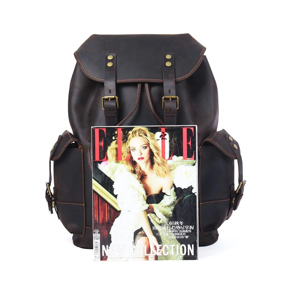 Leder Reiserucksack | WATERLOO