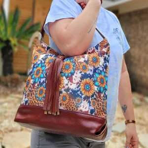 Leopard Gem Unbound Tote Bag