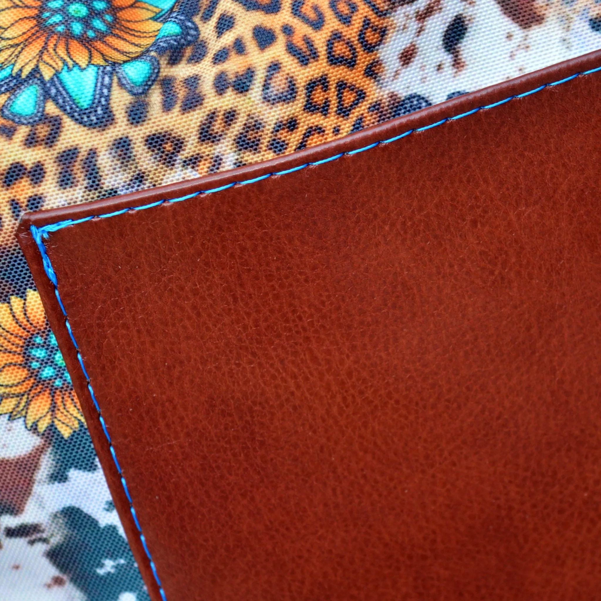 Leopard Gem Unbound Tote Bag
