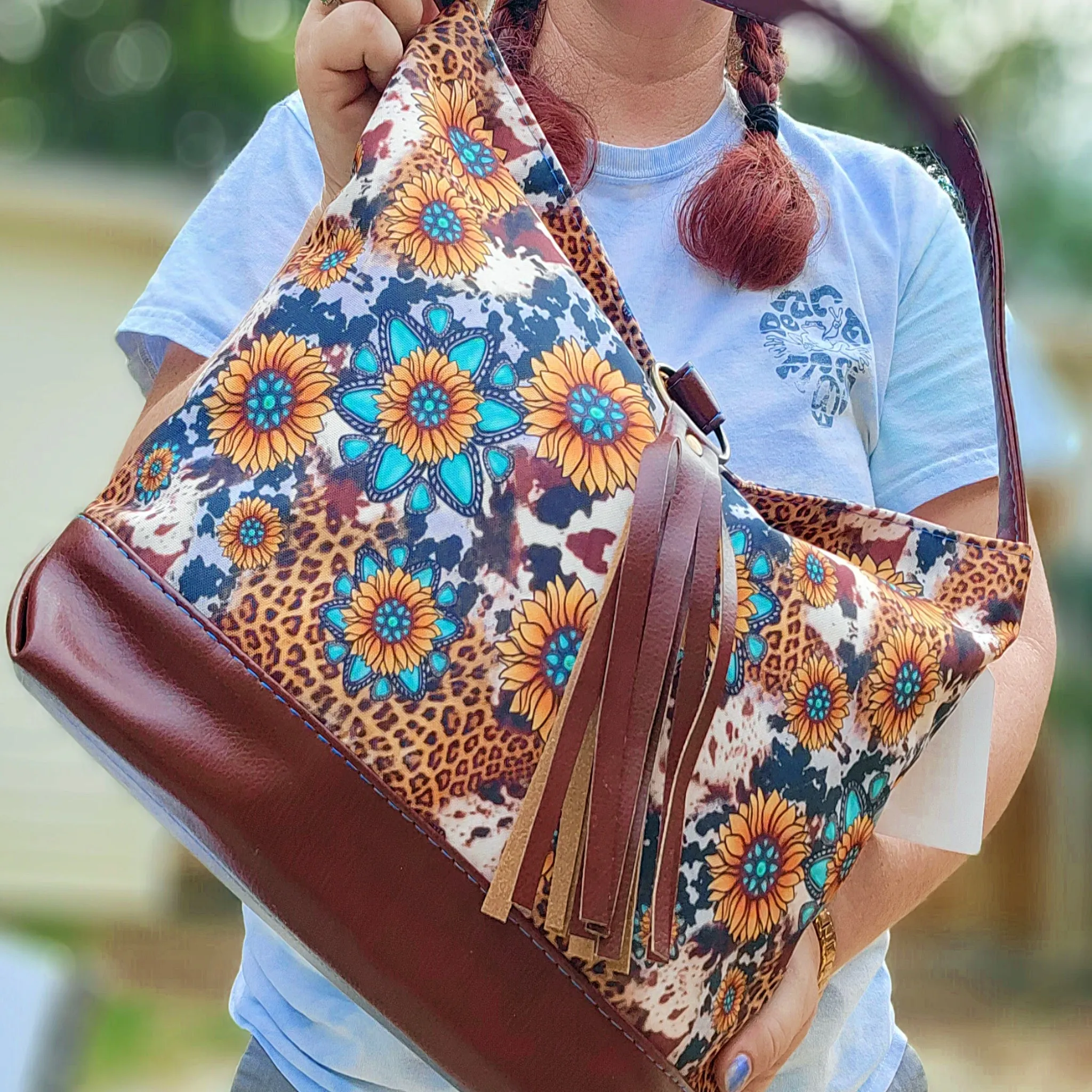 Leopard Gem Unbound Tote Bag