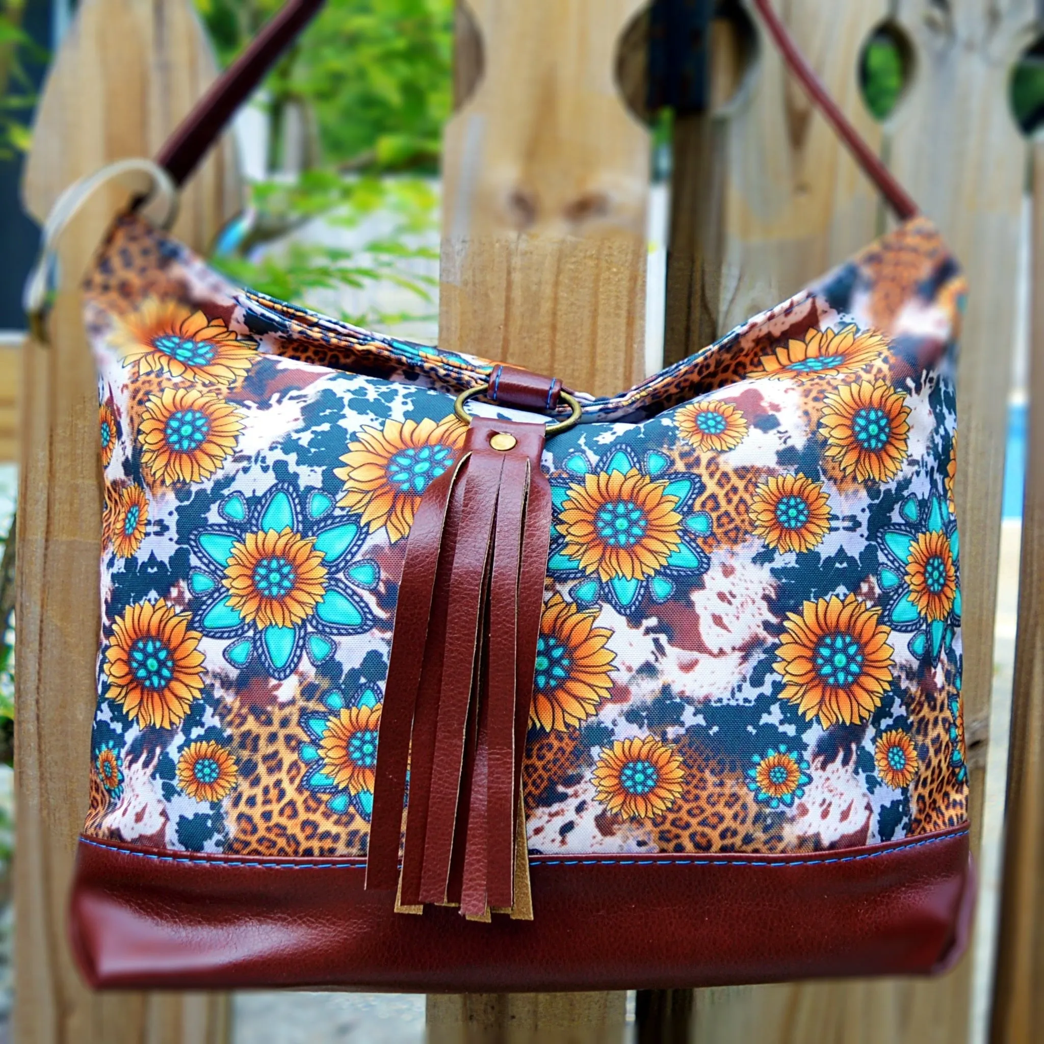 Leopard Gem Unbound Tote Bag